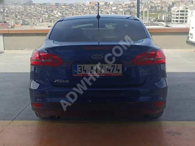 سيارة FORD FOCUS 1.5 TDCI TITANIUM EU6 موديل 2017 بقوة 120 حصان بمسافة 146.000 كم