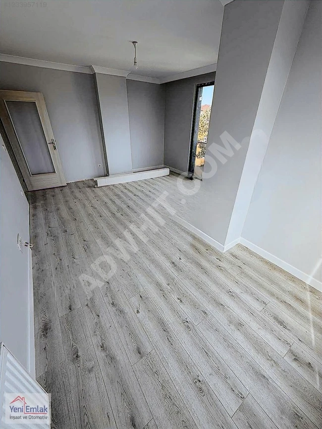 YENİ'DEN HALK CADDESİ ÜZERİN'DE SATILIK 2+1 DAİRE