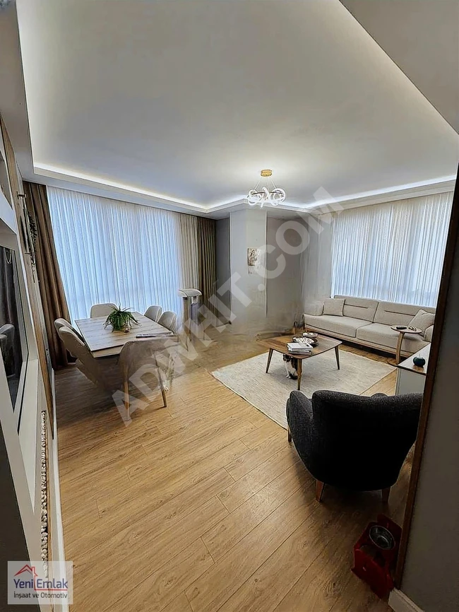 A 3+1 apartment with an area of 160 square meters, located 5 minutes' walk from the metro station.