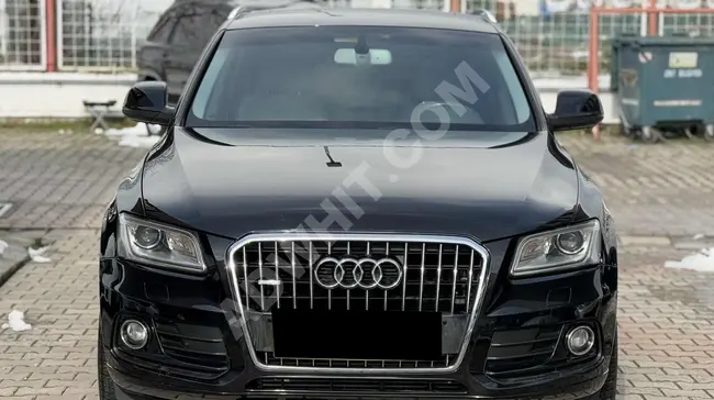 DEĞİŞENSİZ /TRAMERSİZ/ AUDİ Q5/2.0 TDİ S TRONİC QUATTRO/DÜŞÜK KM