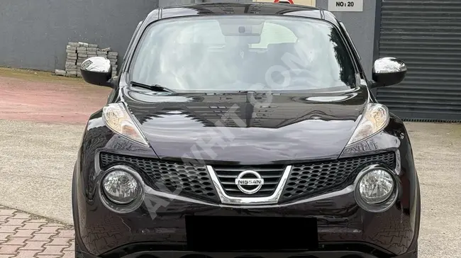 NISSAN JUKE car, 2013 model, with 110,000 km, automatic.