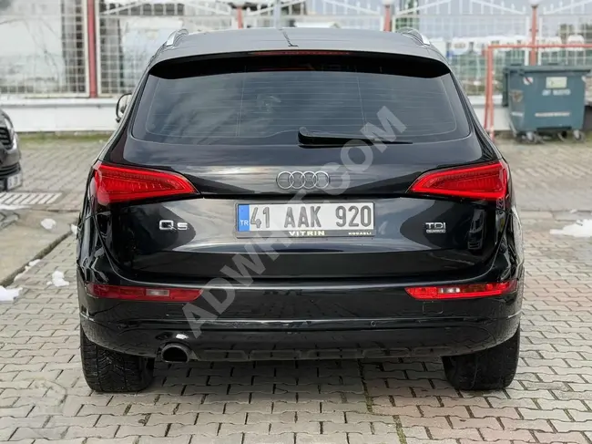 سيارة AUDİ Q5/2.0 TDİ S TRONİC QUATTRO بدون تغيير / بدون حادث /مع ناقل حركة/ كيلومترات منخفضة