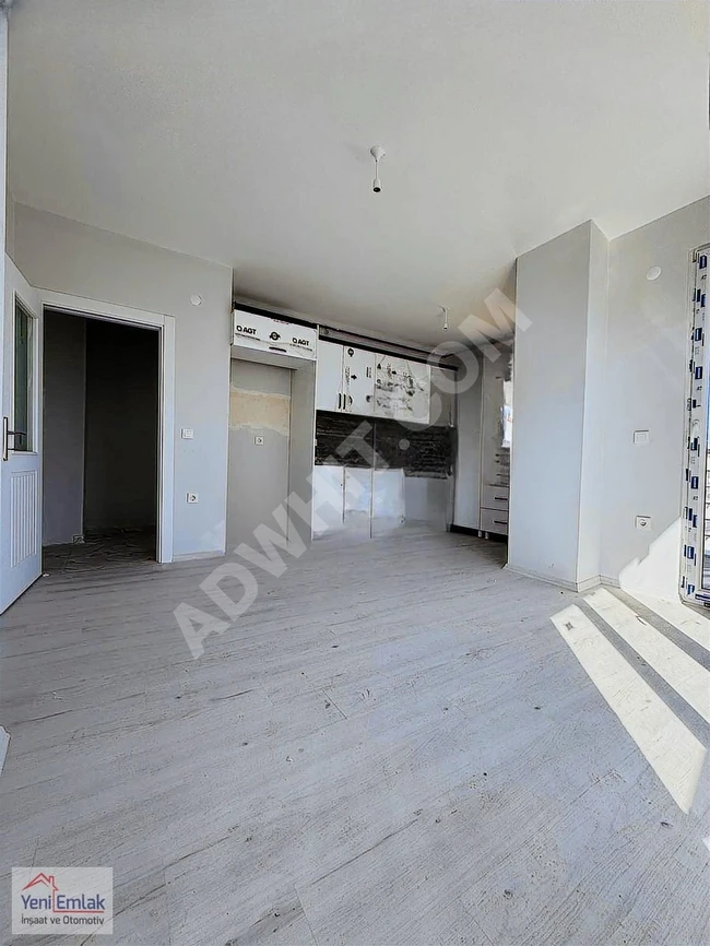 New 2+1 apartment with 80 square meters of space and an American-style kitchen in the CEMİL MERİÇ neighborhood.