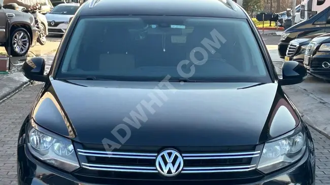 سيارة VW TİGUAN /أوتوماتيك/بمسافة 138 ألف كم/إمكانية التقسيط بالبطاقة الائتمانية