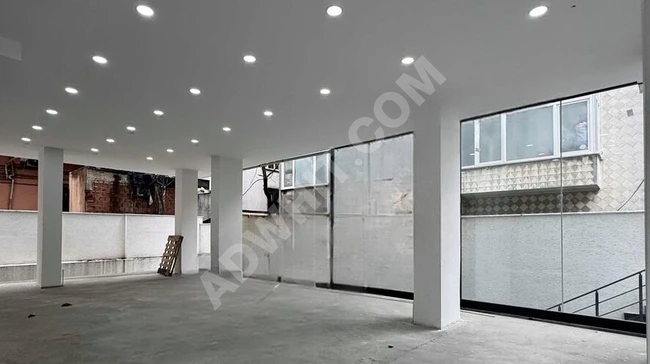 Commercial property for sale with an area of 450 square meters over two floors in a great location in ÇAKMAK.