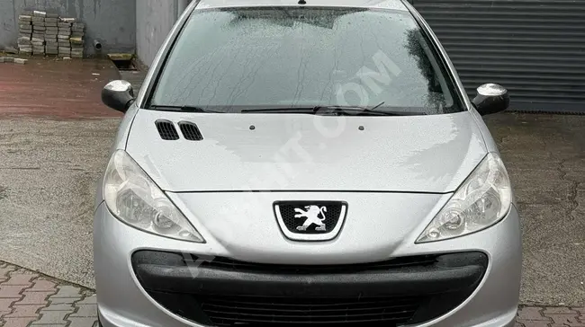 سيارة PEUGEOT 206+ بمسافة 143 ألف كم موديل 2011