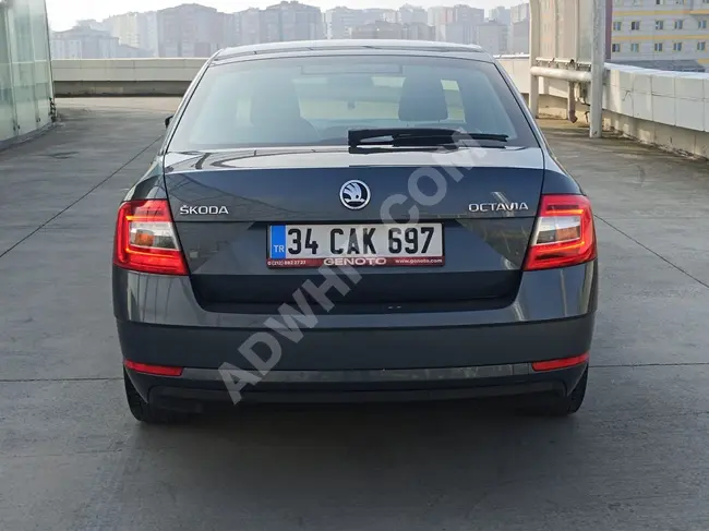 سيارة SKODA OCTAVIA 1.6 TDI موديل 2019 - ديزل بمسافة 188،000 كيلومتر