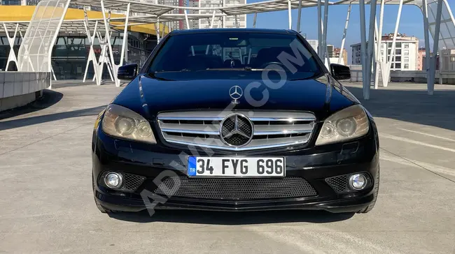 سيارة MERCEDES C180 KOMPRESOR AMG موديل 2011