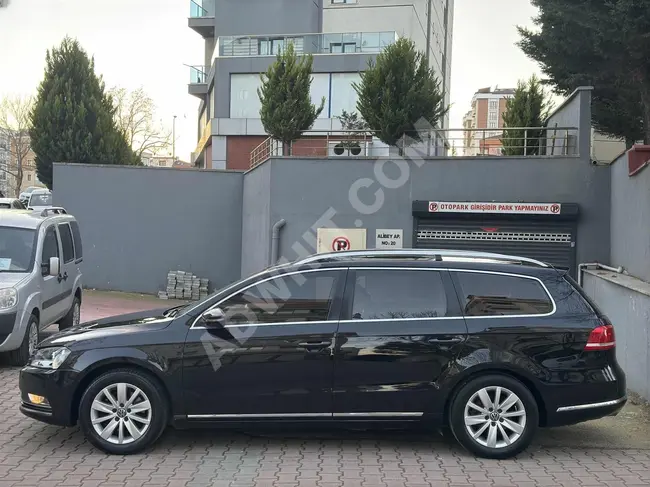 سيارة VW PASSAT VARİANT 1.4 TSI DSG COMFORT بمسافة 175 ألف كم