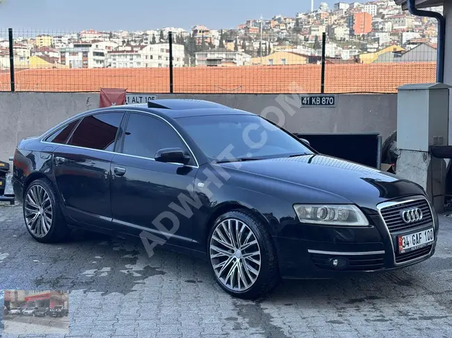 سيارة Audi A6 موديل 2008 كاملة الصيانة