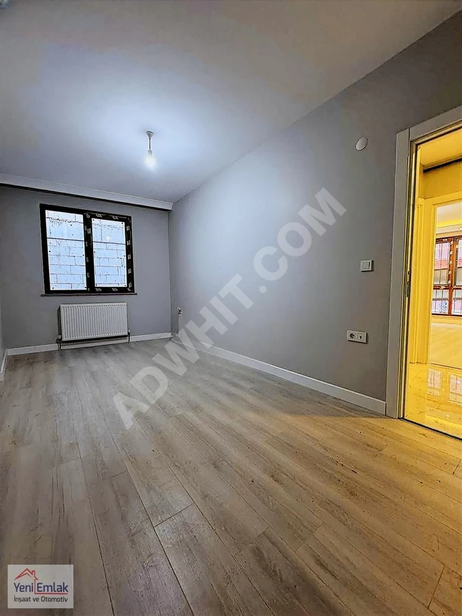 2+1 apartment with an area of 83 square meters, featuring a spacious closed parking lot located in the MEVLANA neighborhood.