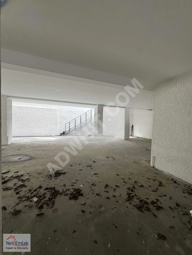 Commercial property for sale with an area of 450 square meters over two floors in a great location in ÇAKMAK.