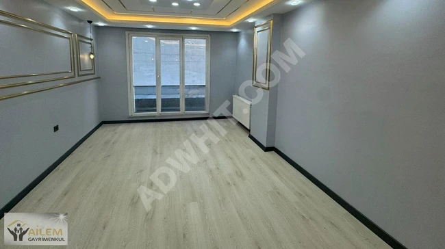 A spacious 2+1 apartment fully furnished with a balcony.