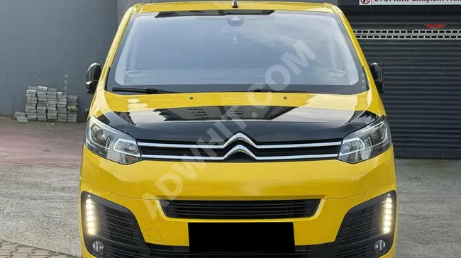 فان Citroen Jumpy موديل 2023 - بمسافة 20 ألف كم - أوتوماتيك - سيارة رخصة