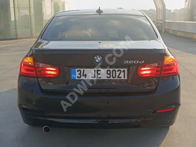 BMW 3.20D STANDARD Car, 2012 model with 117,000 kilometers