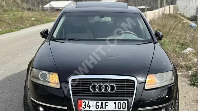 سيارة Audi A6 موديل 2008 كاملة الصيانة