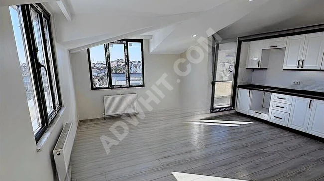 Two duplex apartments on one floor 4+2 duplex on the roof in the MİMARSİNAN neighborhood.