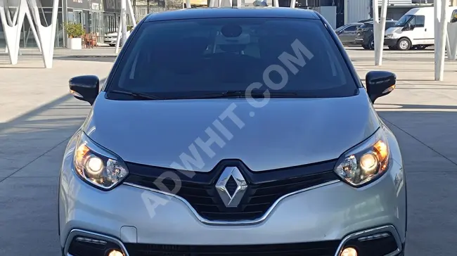 Renault Captur 1.5 Dci model 2016 with 90 horsepower