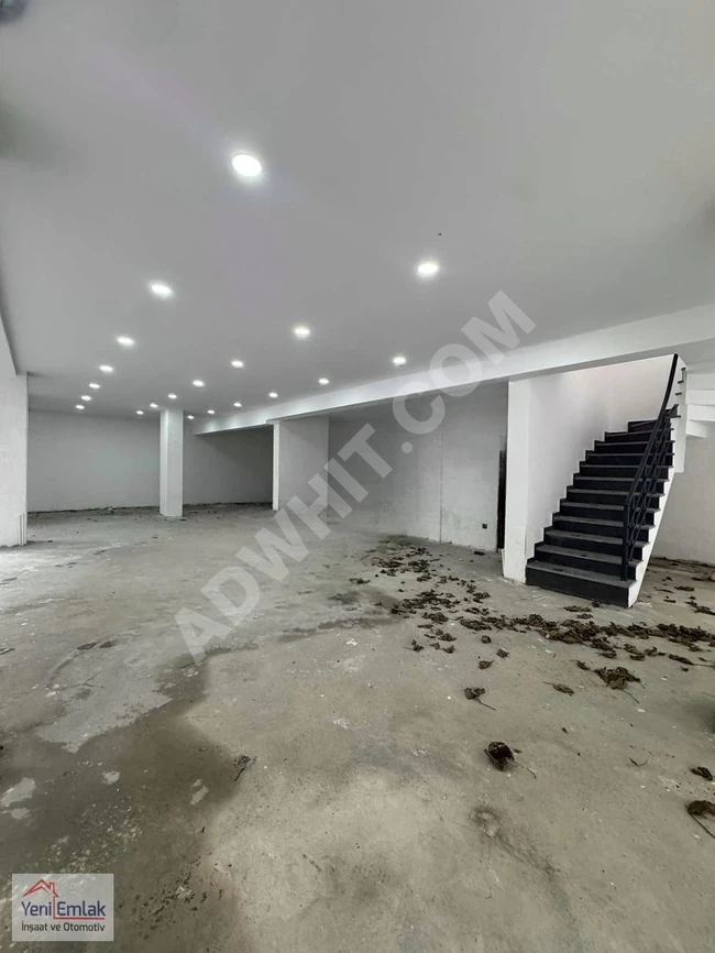 Commercial property for sale with an area of 450 square meters over two floors in a great location in ÇAKMAK.