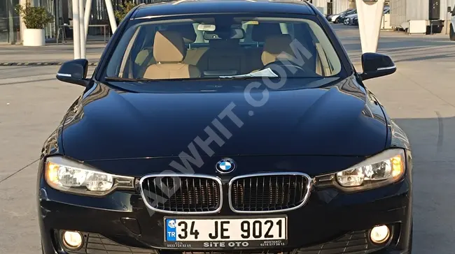 سيارة BMW 3.20D STANDART موديل 2012 بمسافة 117.000 كيلومتر