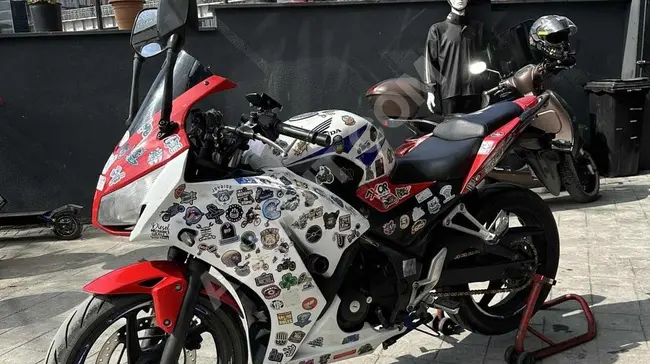 دراجة نارية CBR 250 R للبيع بحالة جيدة ونظيفة