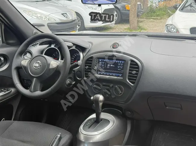 NISSAN JUKE car, 2013 model, with 110,000 km, automatic.