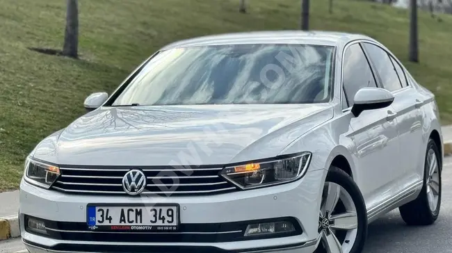 سيارة 1.6 TDİ COMFORTLİNE PASSAT موديل 2017 - نظيفة