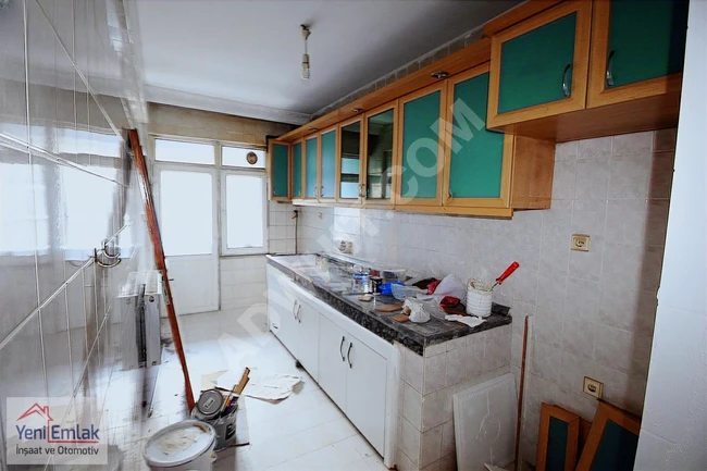 New 2+1 apartment in ALTINŞEKİR neighborhood, close to the metro and markets