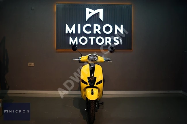 MICRON MOTORS -WING 50CC- 6&12 AY KREDİ KARTI TAKSİT İMKANI