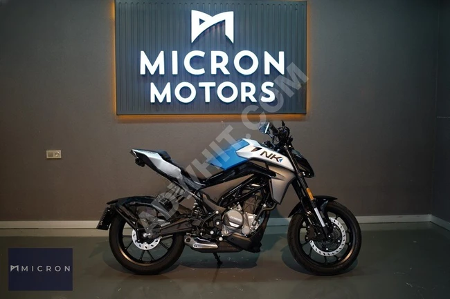 MICRON MOTORS-CFMOTO 250NK-E5+-6 & 12 AY KREDİ KARTI TAKSİT İMKA