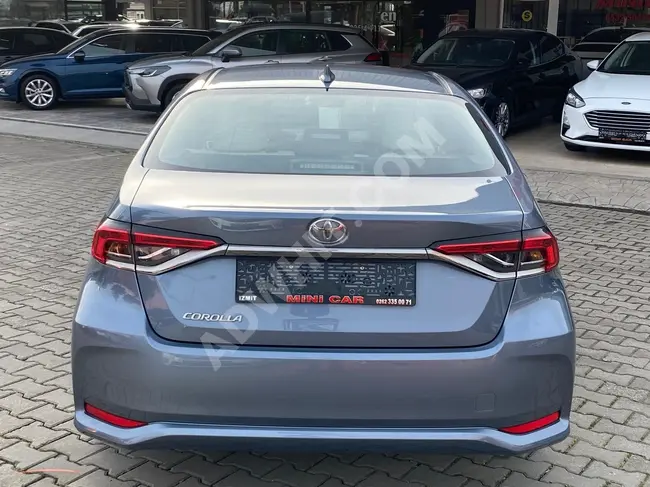 سيارة COROLLA 1.5 DREAM موديل 2022 - أوتوماتيك بمسافة 34 ألف كم بدون أخطاء.