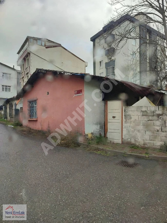 Land with an area equivalent to 4 apartments, 182 square meters, with the possibility of exchanging for a car in Cemil Meriç.