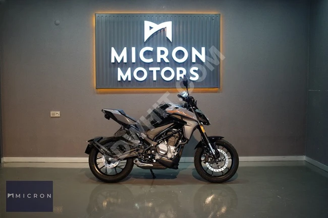 MICRON MOTORS-CFMOTO 250NK-E5+-6 & 12 AY KREDİ KARTI TAKSİT İMKA