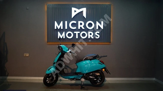 MICRON MOTORS -WING 50CC- 6&12 AY KREDİ KARTINA TAKSİT İMKANI