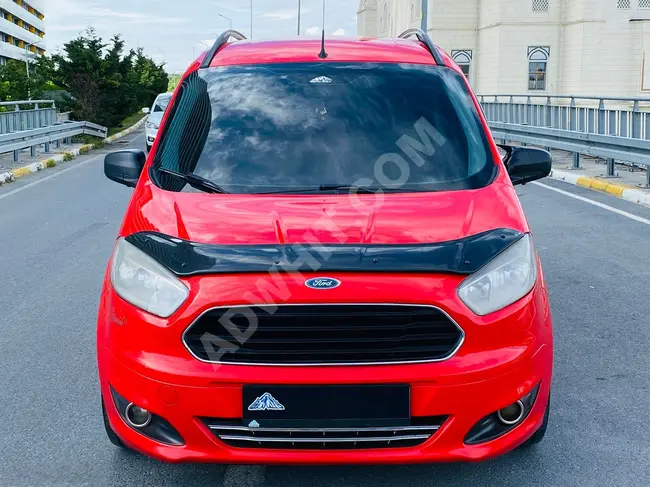 COURIER TITANIUM Car 1.6TDCI Model 2017 / Bill and Loan 1.99%