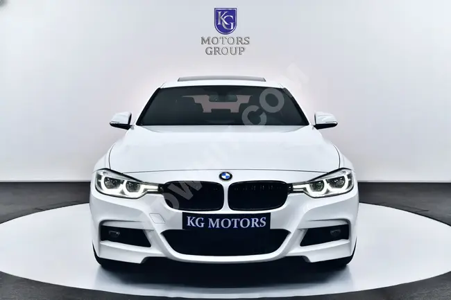 سيارة BMW 3.18İ M JOY PLUS موديل 2016 - سقف بانورامي