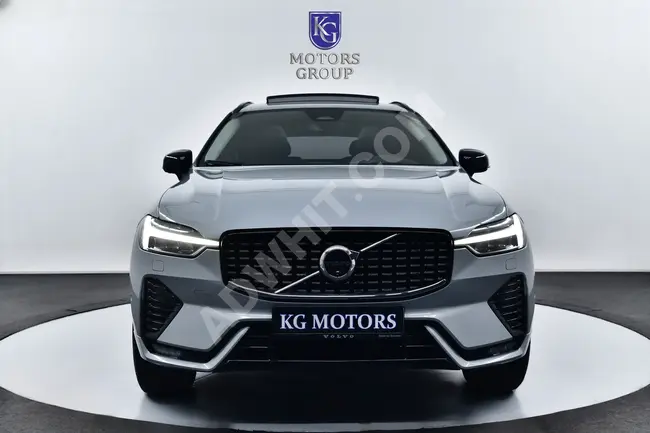 سيارة VOLVO XC60 2.0 B5 PLUS DARK موديل 2023 - أوتوماتيكي - تبريد - تسخين - HARMAN