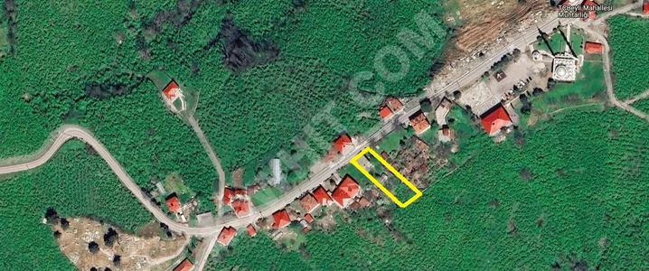 An investment land in the center of Beyli neighborhood.