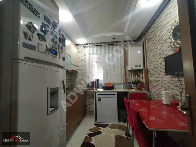 CENNET PARK EMLAK'TAN OTOPARKLI 3+1 SATILIK DAİRE