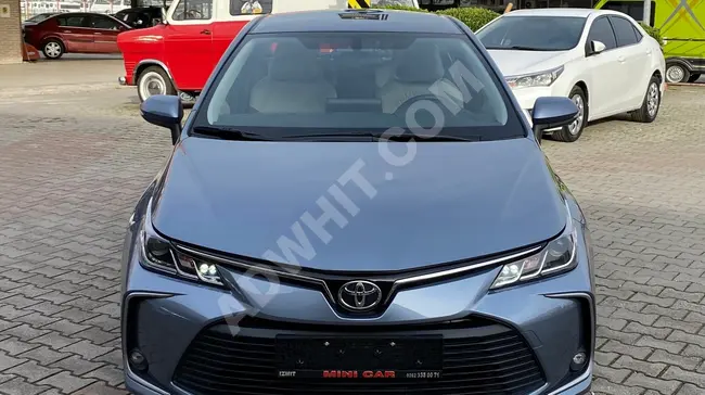 سيارة COROLLA 1.5 DREAM موديل 2022 - أوتوماتيك بمسافة 34 ألف كم بدون أخطاء.