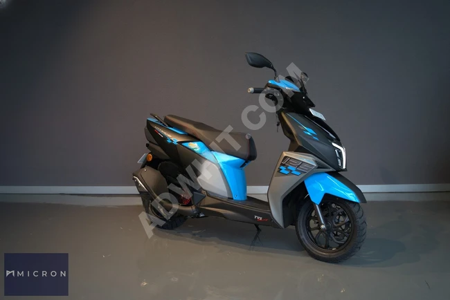 دراجة نارية NTORQ125CC - مع 6&12 قسط