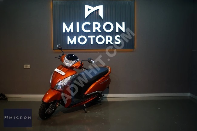 MICRON MOTORS-JUPITER 125CC-6 & 12AY KREDİ KARTINA TAKSİT İMKANI