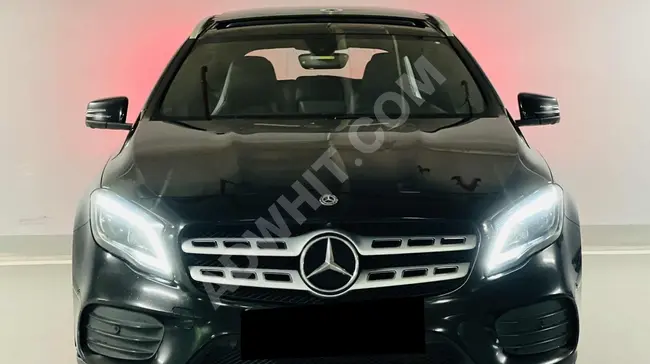 سيارة MERCEDES-GLA-200-AMG موديل 2018 - بدون دهان - كاملة المواصفات