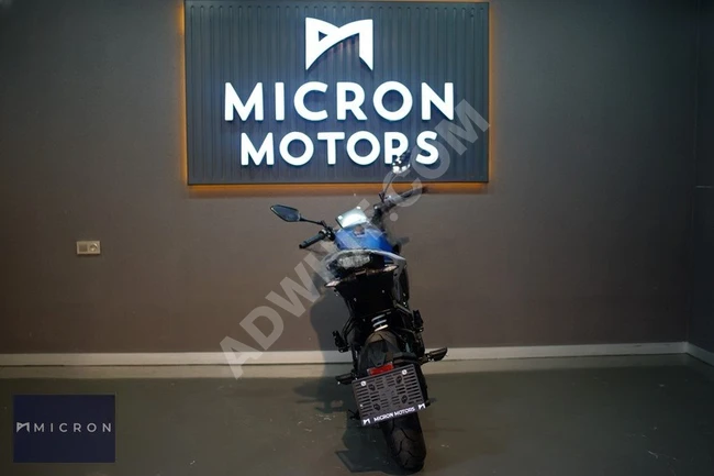 MICRON MOTORS-CFMOTO 250NK-E5+-6 & 12 AY KREDİ KARTI TAKSİT İMKA