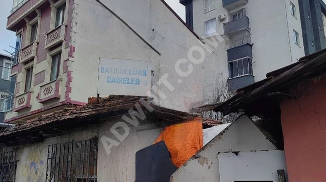 4 DAİRELİK İMARLI ARSA CEMİL MERİÇ TE 182 M2 ARAÇ TAKASI NA AÇIK