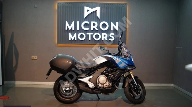 MİCRON MOTORS MT650 2024 YAN ÇANTALI VE AKSESUARLI SON ADET