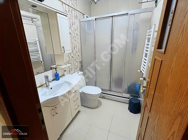 CENNET PARK EMLAK'TAN ALPARSLAN CADDESİNDE 2+1 KİRALIK DAİRE