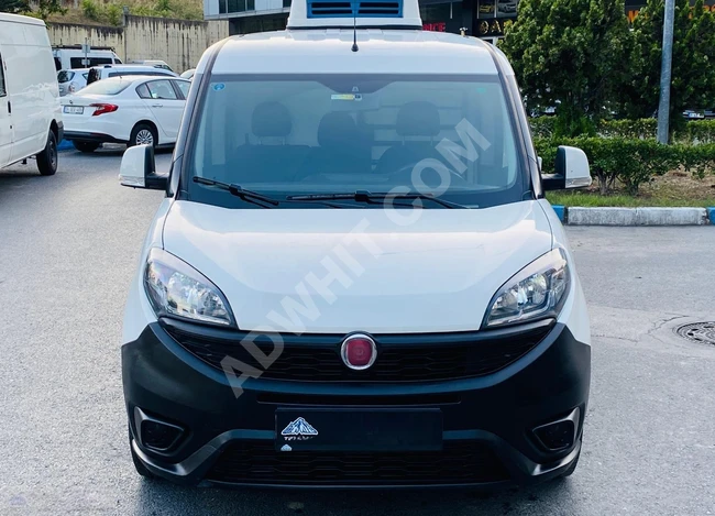 Doblo Frigo Minivan 1.6 MJET, Model 2020 with 120 HP / 30% down payment with contract and loan.