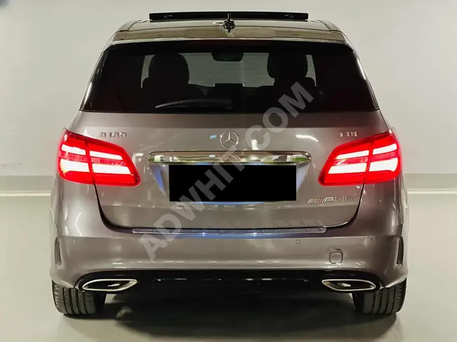 GALLERY UÇAR'dan-CAM TAVANLI-2015-MERCEDES-B 180 CDİ-AMG--