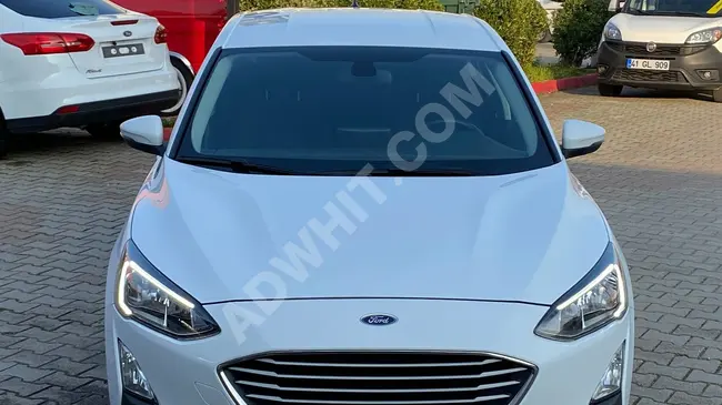 سيارة FORD FOCUS 1.5 TDCI موديل 2020 - أوتوماتيك بمسافة 60 ألف كم بدون خطأ